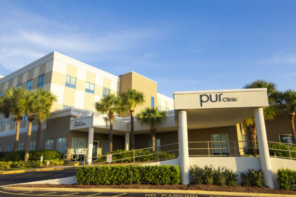 Exterior of Pur Clinic